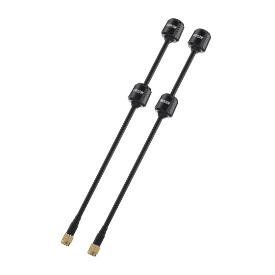 GEPRC Momoda2 5,8G Antena DUAL 5,65 GHz SMA Dual-Core RF Ultra-low VSWR DIY RC Quadcopter Drone Accesorios Piezas